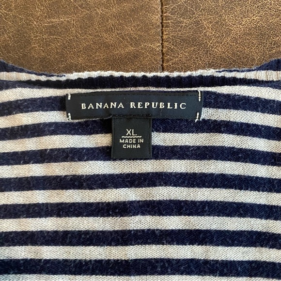 Banana Republic Striped Cardigan Women’s Size XL - Picture 7 of 10